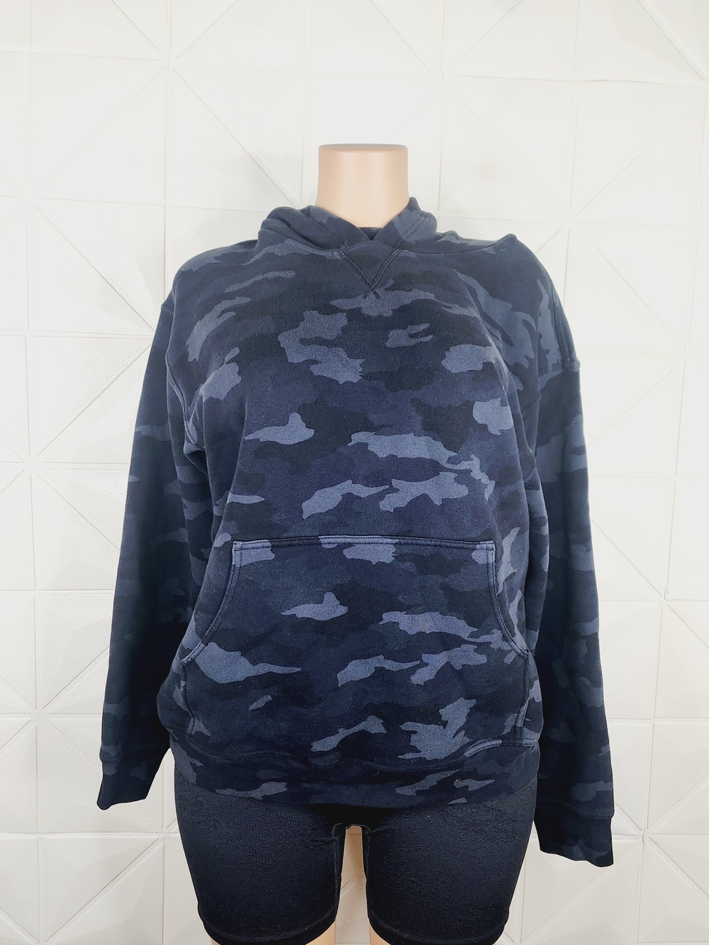 Lululemon Loungeful Hoodie Heritage 365 Camo Deep Coal Multi 12